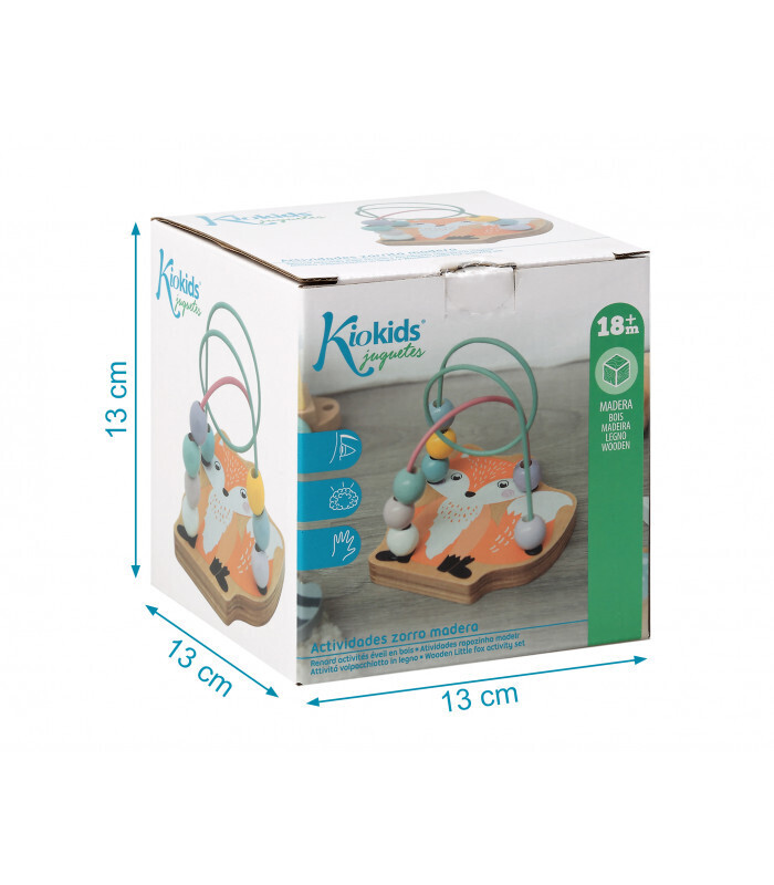 Kiokids Gioco Attivita del Legno Secchio