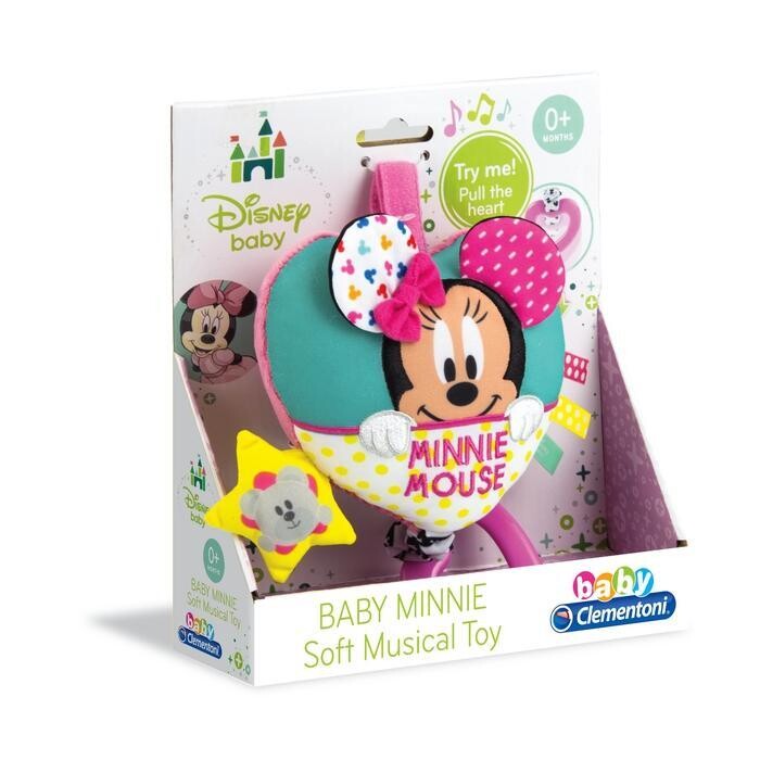 Clementoni Baby Minnie Soft Musical Toy