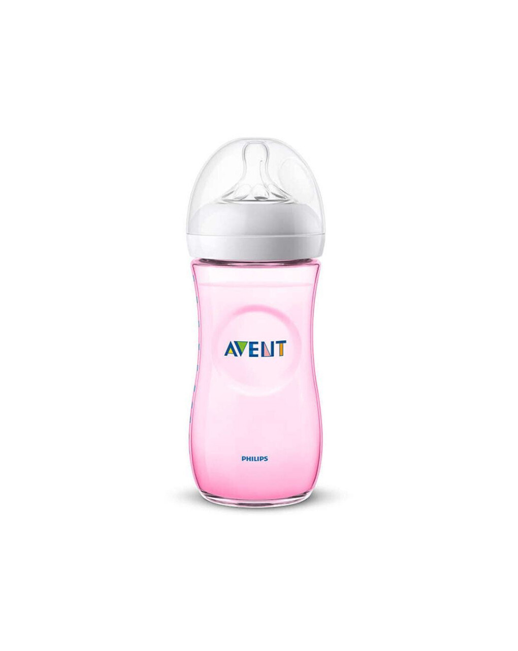 Avent Biberon Natural 330ml in pp Rosa