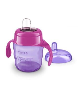 Avent Tazza con Beccuccio Morbido 200ml Rosa