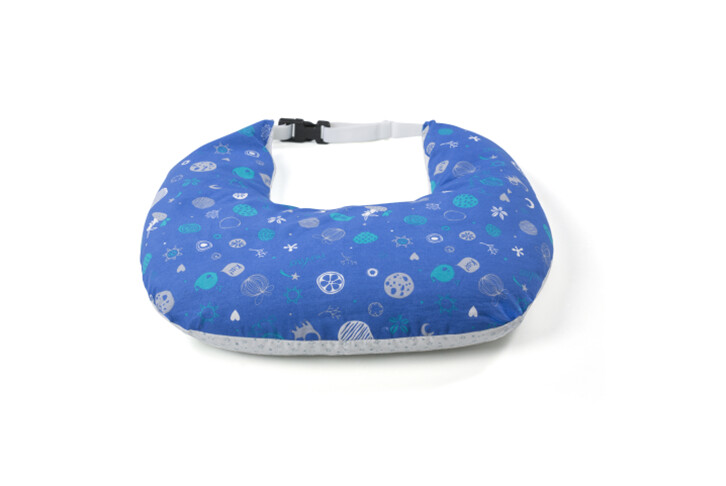 Nuvita Cuscino Allattamento Boy Blu