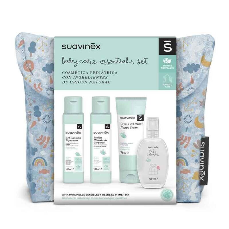 Suavinex Beauty Case Cosmetica Viaggio Verde