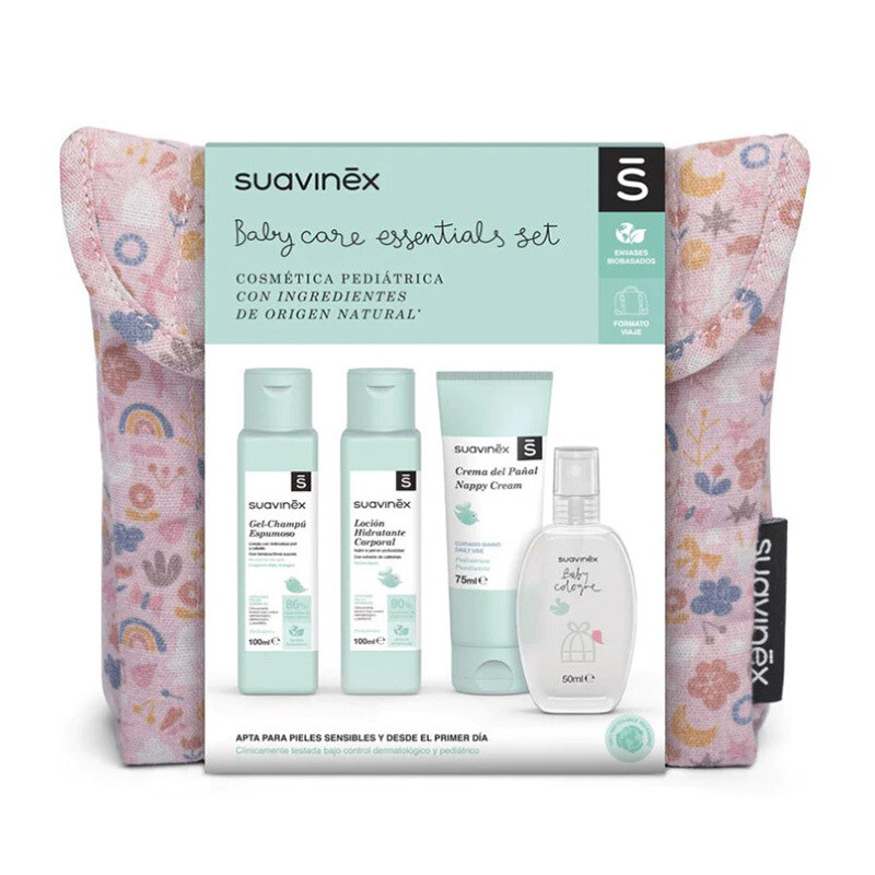 Suavinex Beauty Case Cosmetica Viaggio Rosa