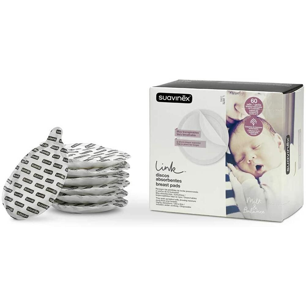 Suavinex Coppette Assorbilatte 60pz