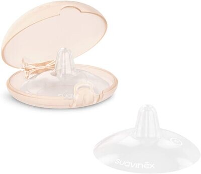 Suavinex Paracapezzoli in Silicone Tg S