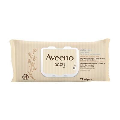 Aveeno Baby Daily Care Salviettine 72pz
