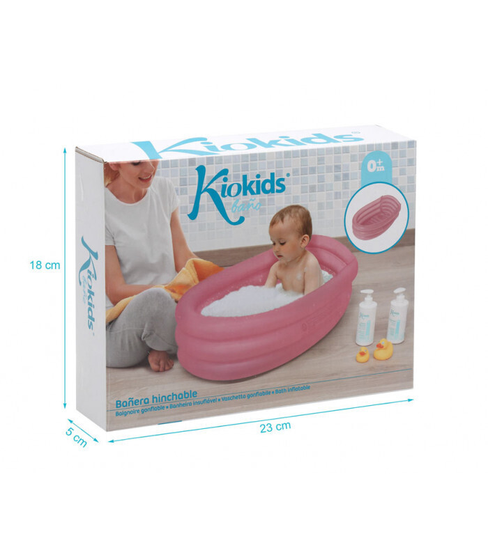 Kiokids Vasca Gonfiabile Rosa per Bambini