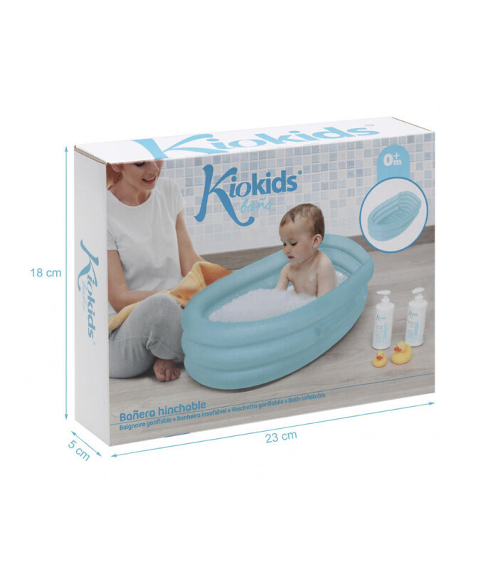 Kiokids Vasca Gonfiabile Azzurro per Bambini