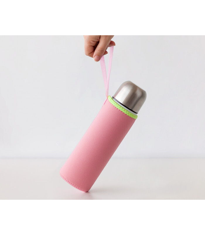 Kiokids Astuccio per Termos Rosa 500ml
