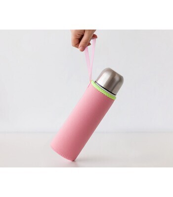 Kiokids Astuccio per Termos Rosa 500ml