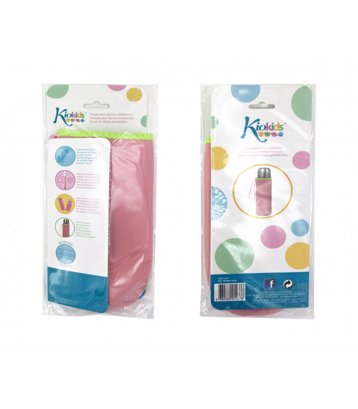 Kiokids Astuccio per Termos Rosa 500ml