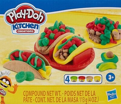 Play Doh Kitchen Accessori con 4 Vasetti