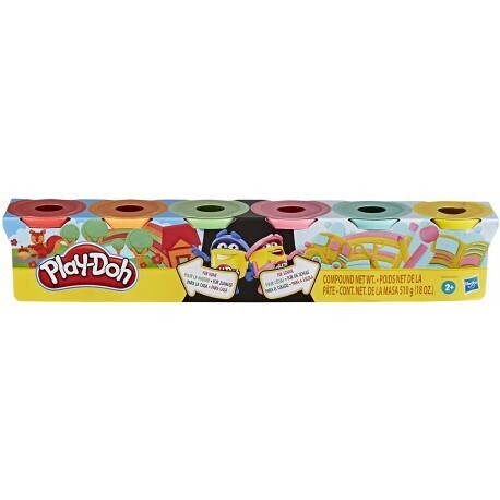Play Doh 6 Vasetti Share Pack