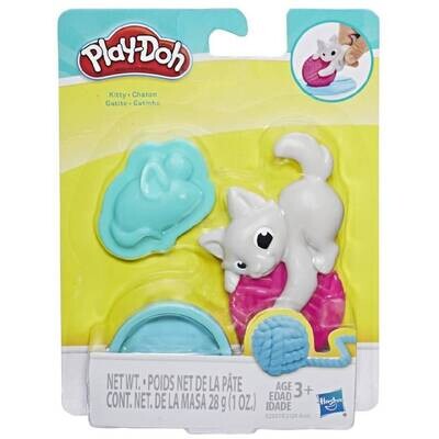 Play Doh kitty