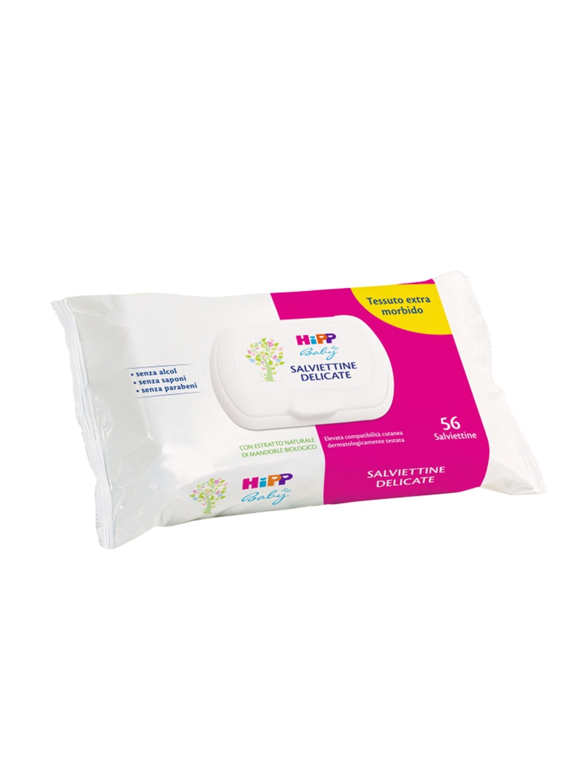 Hipp Salviettine Delicate da 56pz