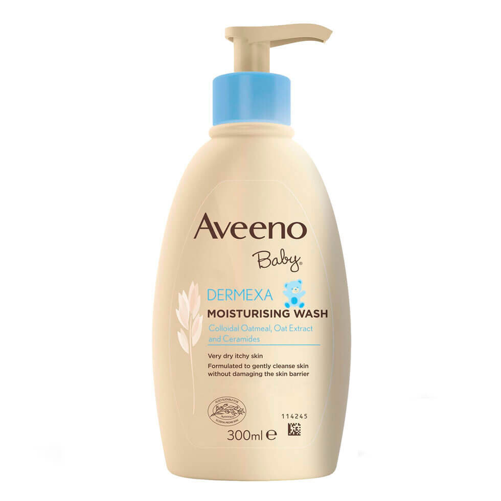 Aveeno Baby Dermexa Bagno Doccia Idratante 300ml