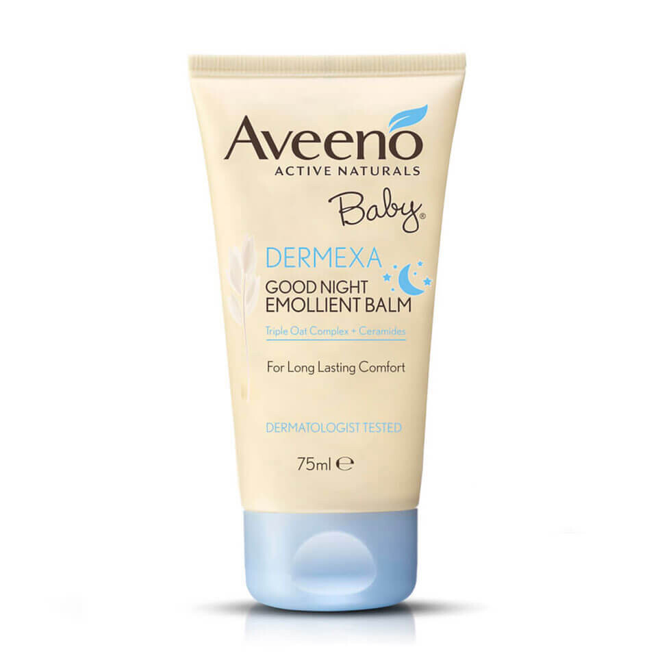 Aveeno Baby Dermexa Balsamo Emolliente Notte 75ml