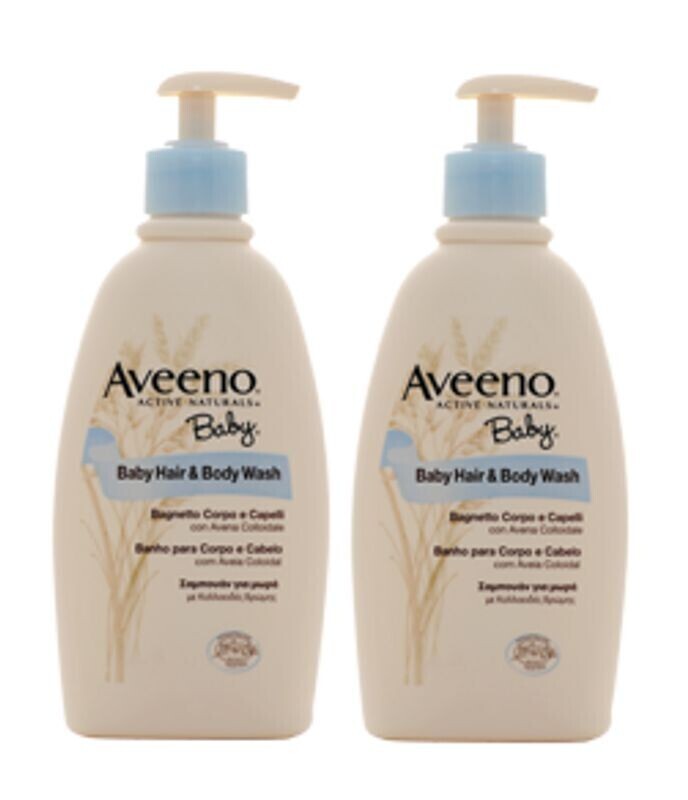 Aveeno Baby Daily Care Bagnetto Corpo e Capelli 300x2pz