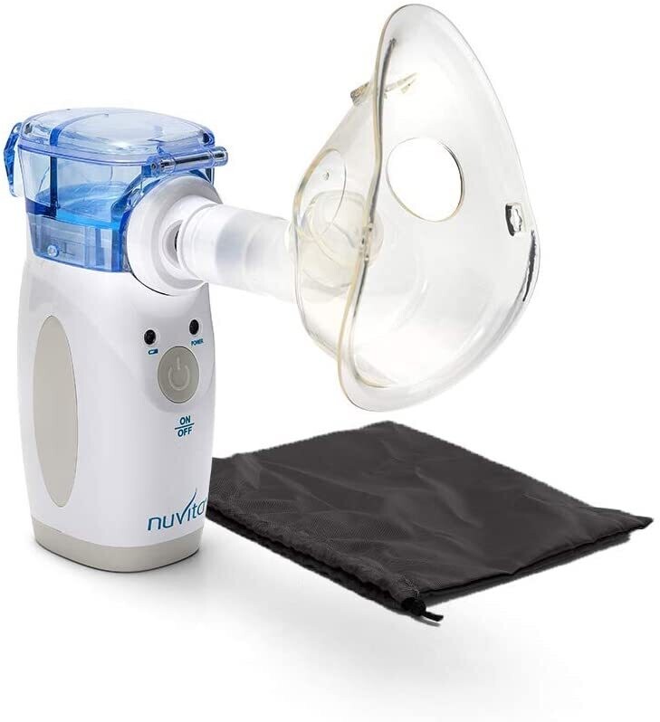 Nuvita Aerosol Portatile con Tecnologia Mesh per Neonati - 5076