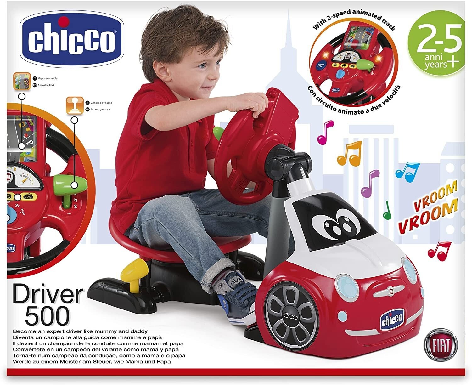 Chicco Driver 500 Simulatore Fiat