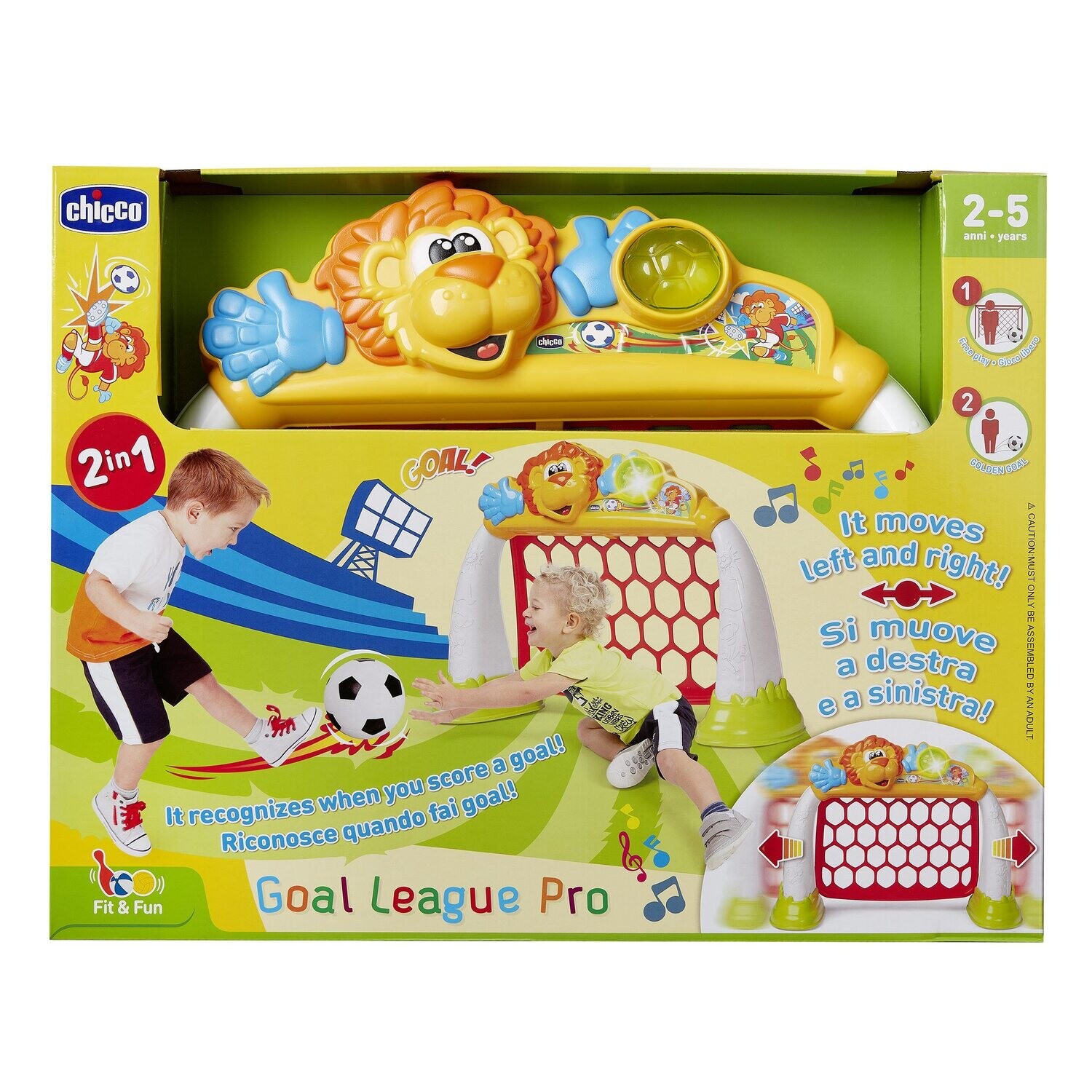 Chicco Porta da Calcio Goal League Pro