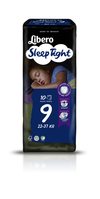 Libero Sleep Tight  9 27-37 kg 10pz