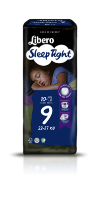 Libero Sleep Tight  9 27-37 kg 10pz