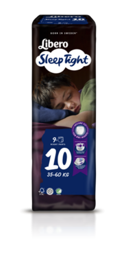 Libero Sleep Tight 10 35-60 kg 9pz