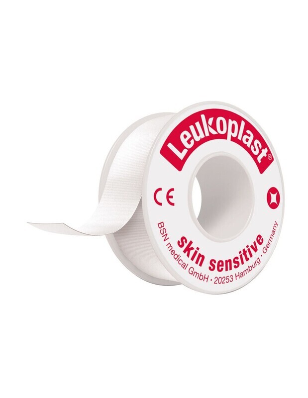 Leukoplast Skin Sensitive Cerotto su Rocchetto da 2,6m x 2,5cm