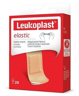 Leukoplast Elastic Cerotto Alta Elasticita&#39; 72x28  20pz