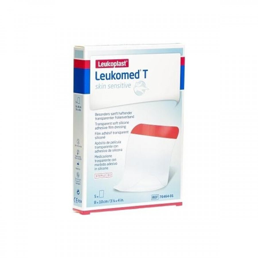 Leukoplast T Medicazione Post-Operatoria 5X7,2 5pz
