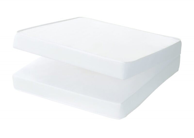 Rosa Materasso Pighievole 60x120x6,5