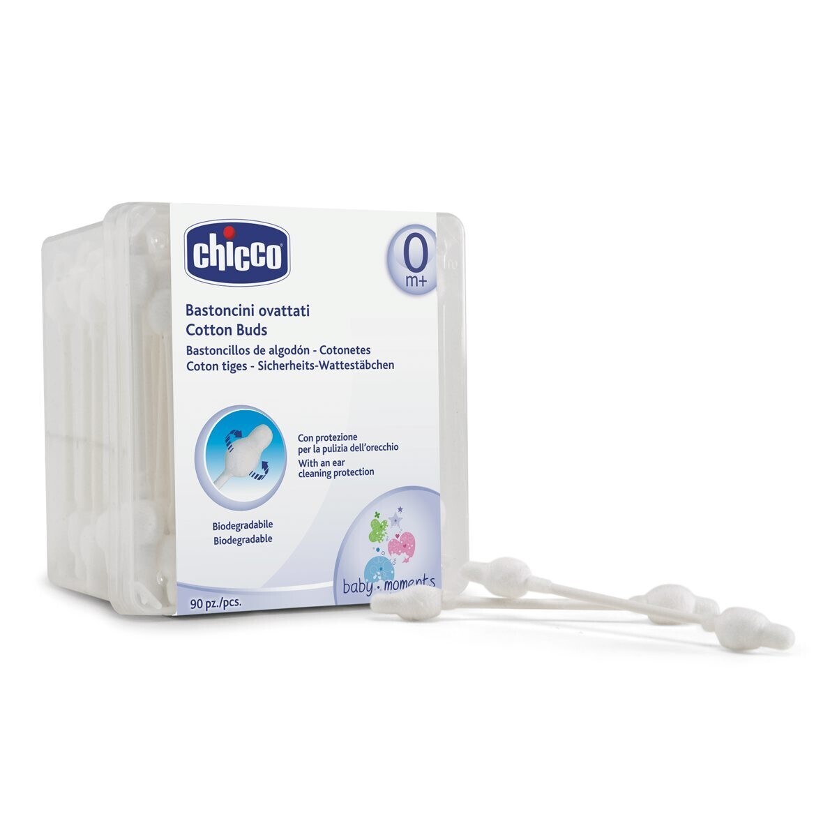 Chicco Cotton fioc da 60pz