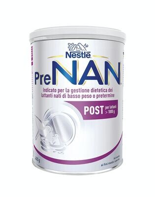 Nestle Latte Pre Nan Post 400g