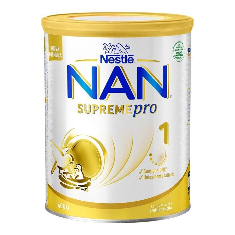 Nestle Latte Nan Supreme Pro 1 400g