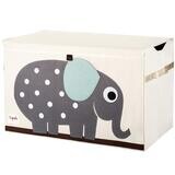 3 Sprouts Contenitore Portagiochi Elefante 61x37x38cm