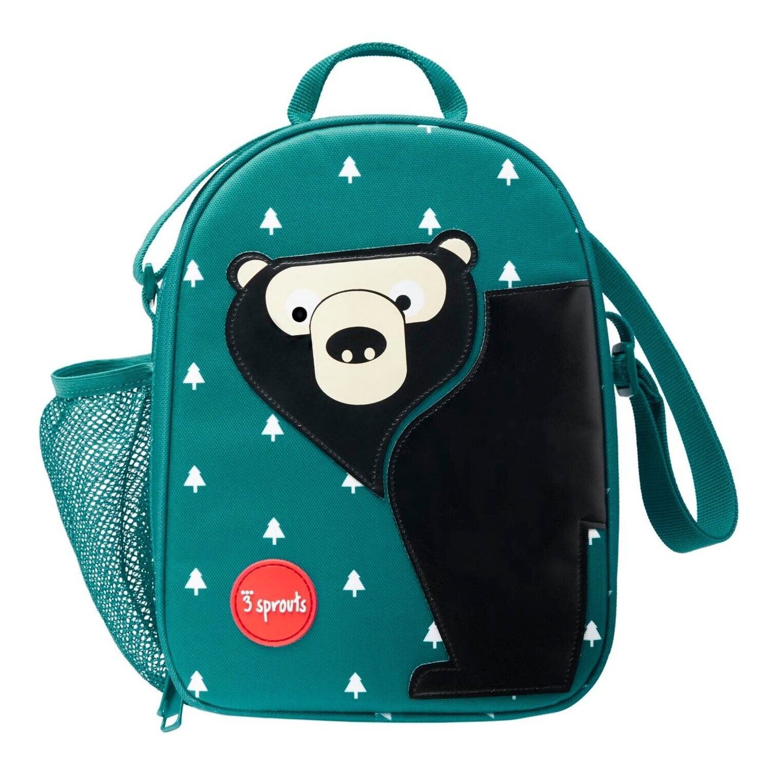 3 Sprouts Borsa Porta Pranzo Termica 26,5x8,9x20,3 Orso