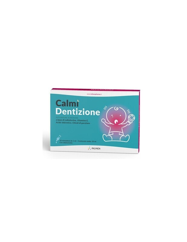 Inlinea Calmi Dentizione 10 Monodosa da 1ml