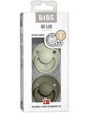 Bibs De Lux Set Succhietti 6+ Mesi Salvia e Verde Gomma Naturale