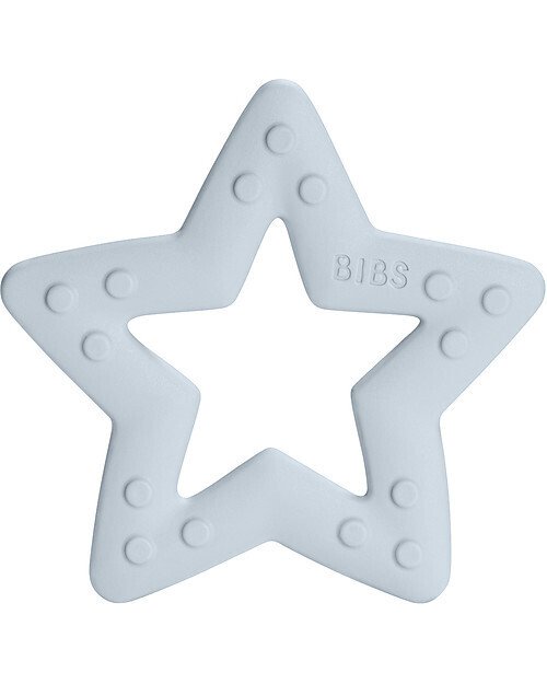 Bibs Massaggiagengive Stella Baby Blu