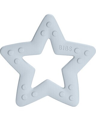Bibs Massaggiagengive Stella Baby Blu