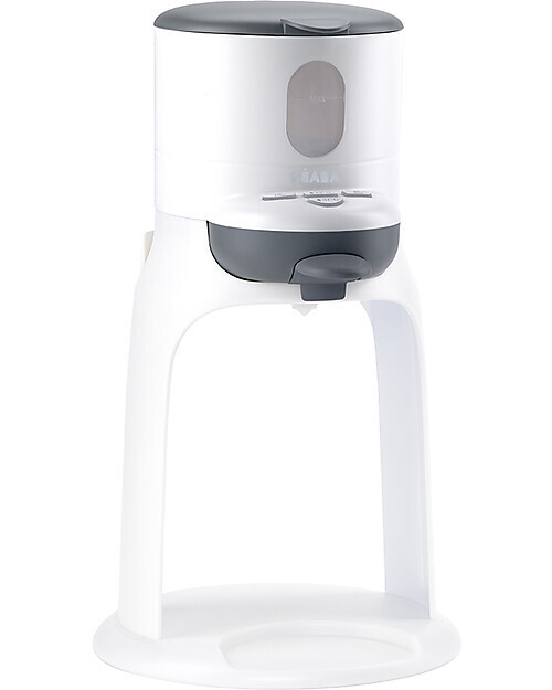 Beaba Preparatore di Biberon Istantaneo 3in1 Bib' Expresso® Bianco Brevettato Biberon Pronto in 30 Secondi alla Temperatura Ottimale