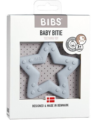 Bibs Massaggiagengive Stella Baby Blu