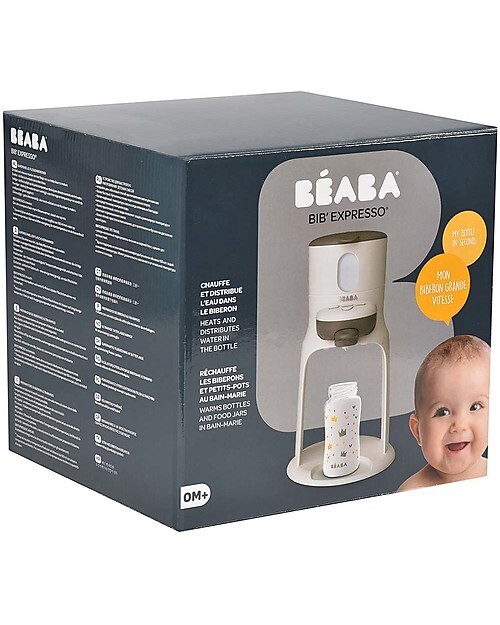 Beaba
Preparatore di Biberon Istantaneo 3in1 Bib&#39; Expresso® Bianco Brevettato Biberon Pronto in 30 Secondi alla Temperatura Ottimale