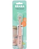 Beaba
Cucchiaio Ergonomico Prime Pappe Silicone Rosa Maneggevole per gli Adulti e Delicato per i Bambini