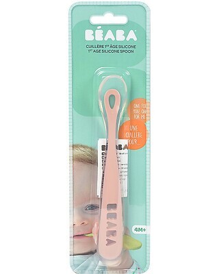 Beaba
Cucchiaio Ergonomico Prime Pappe Silicone Rosa Maneggevole per gli Adulti e Delicato per i Bambini