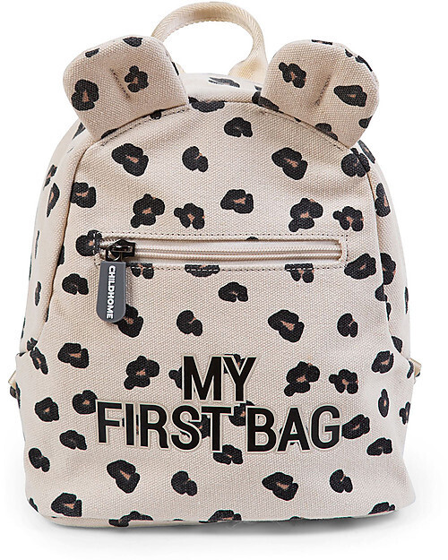 Childhome Zaino Leopardato 20x8x24 cm