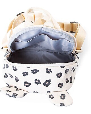 Childhome Zaino Leopardato 20x8x24 cm