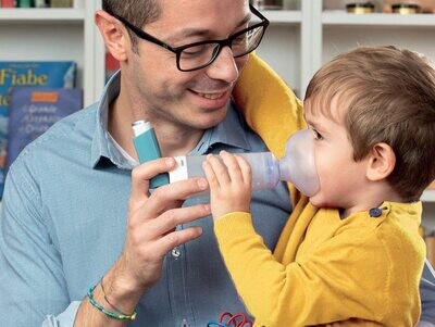 Spatial Up Camera Distanziatrice con maschera infant 0-2 anni