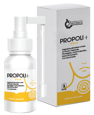 L.R.B. Propoli + Gola Spray 30 ml